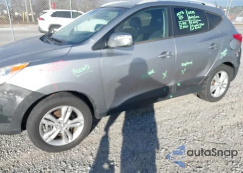 2012 Hyundai Tucson Gls из США, поврежденный, VIN KM8JUCAC6CU533837